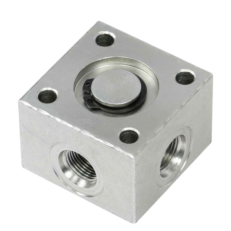 DURAFORCE Three Way Diverter Valves Excavator for 1-2 ton Mini Excavator w/ Quick Connects