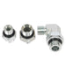 DURAFORCE Three Way Diverter Valves Excavator for 1-2 ton Mini Excavator w/ Quick Connects