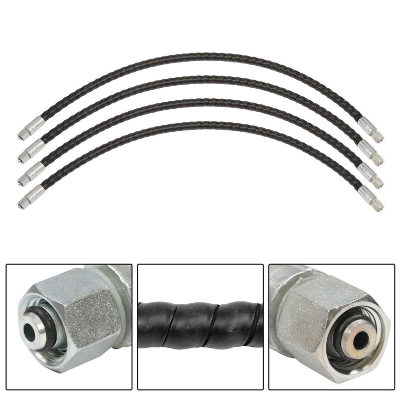 DURAFORCE Three Way Diverter Valves Excavator for 1-2 ton Mini Excavator w/ Quick Connects
