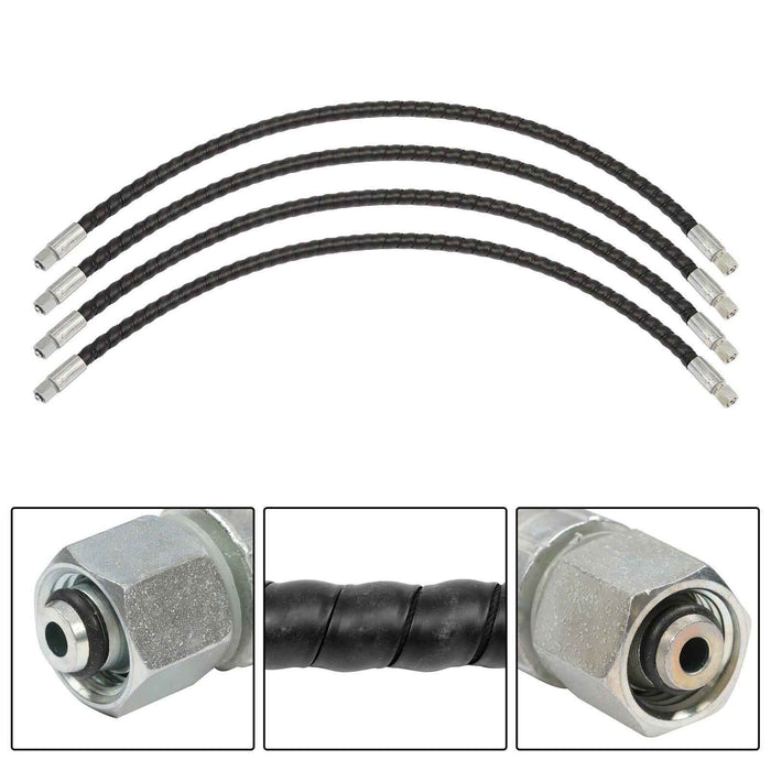 DURAFORCE Three Way Diverter Valves Excavator for 1-2 ton Mini Excavator w/ Quick Connects