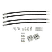 DURAFORCE Three Way Diverter Valves Excavator for 1-2 ton Mini Excavator w/ Quick Connects