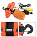 DURAFORCE 110V Electric Chain Hoist 2200lbs, 10ft Lift Height, 10 ft Wired Remote Control