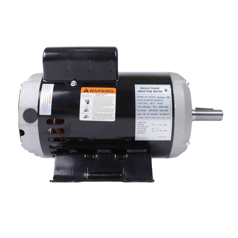 DURAFORCE 5HP Air Compressor Motor 23378805 54421193 for Ingersoll Rand 230V 3450 Rpm NEW