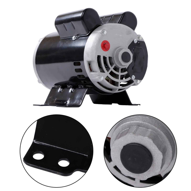 DURAFORCE 5HP Air Compressor Motor 23378805 54421193 for Ingersoll Rand 230V 3450 Rpm NEW