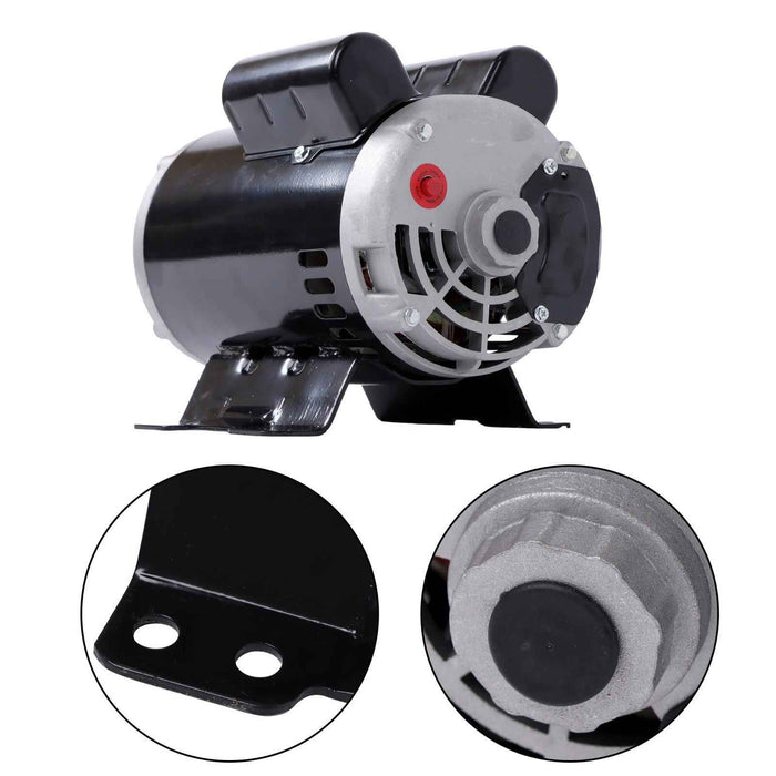 DURAFORCE 5HP Air Compressor Motor 23378805 54421193 for Ingersoll Rand 230V 3450 Rpm NEW