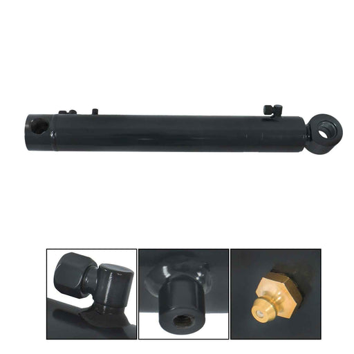 DURAFORCE 1PC Bucket Cylinder 7166323 For Bobcat Compact Mini Excavator E55 E50 Model