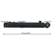 DURAFORCE 1PC Bucket Cylinder 7166323 For Bobcat Compact Mini Excavator E55 E50 Model