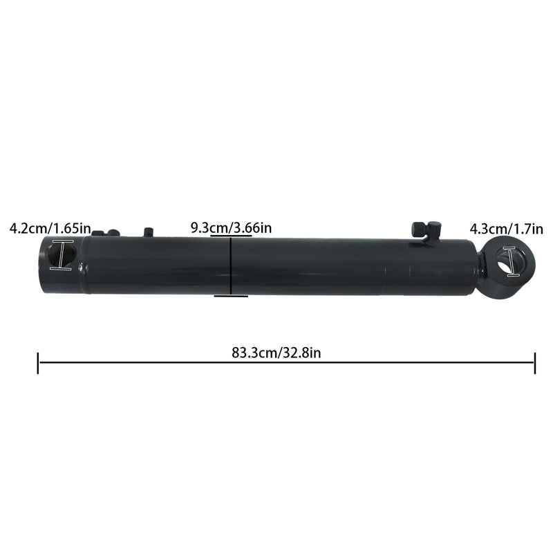 DURAFORCE 1PC Bucket Cylinder 7166323 For Bobcat Compact Mini Excavator E55 E50 Model