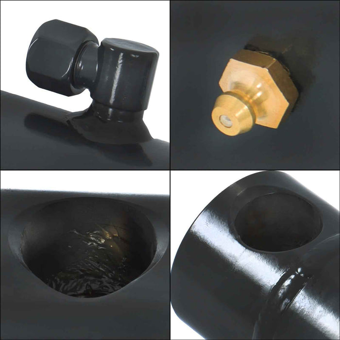 DURAFORCE 1PC Bucket Cylinder 7166323 For Bobcat Compact Mini Excavator E55 E50 Model