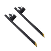 DURAFORCE Pallet Forks 60" Clamp On Bucket Loader Attachment Skid Steer Tractor Versatile