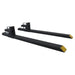 DURAFORCE Pallet Forks 60" Clamp On Bucket Loader Attachment Skid Steer Tractor Versatile