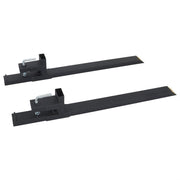 DURAFORCE Pallet Forks 60" Clamp On Bucket Loader Attachment Skid Steer Tractor Versatile