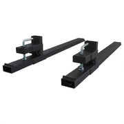 DURAFORCE Pallet Forks 60" Clamp On Bucket Loader Attachment Skid Steer Tractor Versatile
