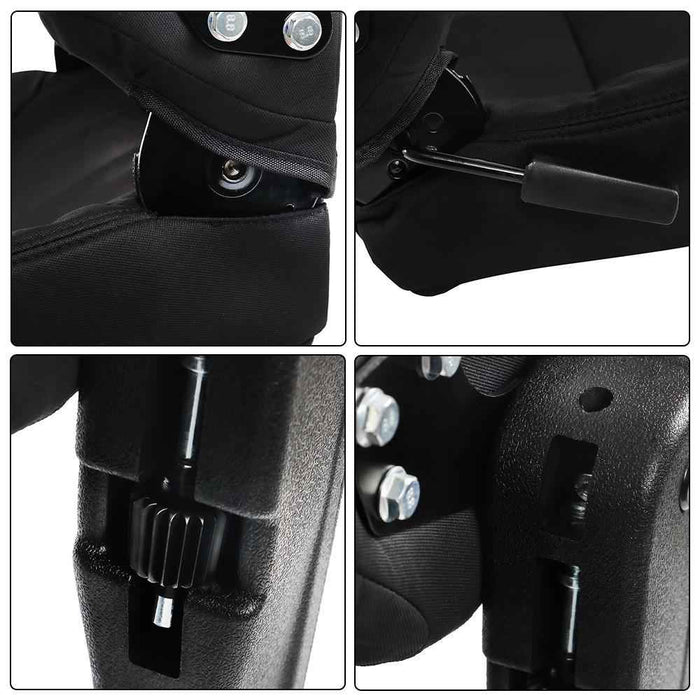 DURAFORCE Loader Backhoe Seat Assembly 555D 555E For Holland 555 555A 555B 555C B110 B110B