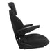 DURAFORCE Loader Backhoe Seat Assembly 555D 555E For Holland 555 555A 555B 555C B110 B110B