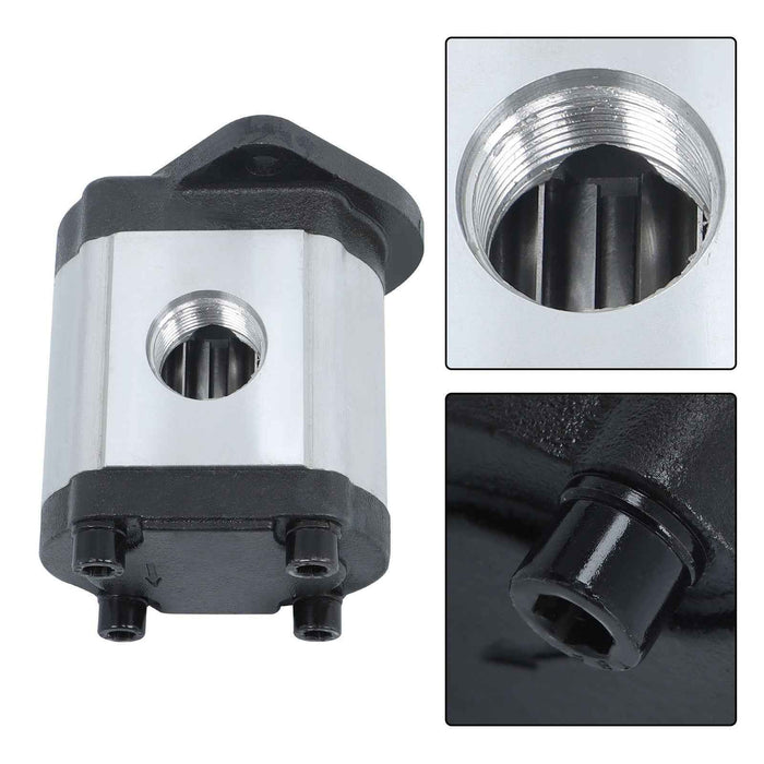 DURAFORCE 6672513 6672051 550136836 Hydraulic Pump For Bobcat Skid Steer 753 751 773 763