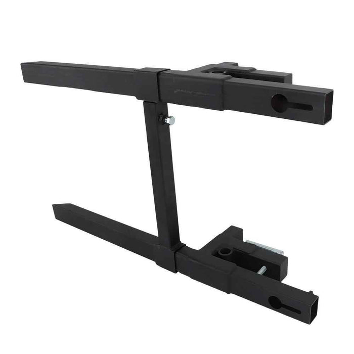 DURAFORCE 2000 Lbs 43 Inch Heavy Duty Quick Attach Bucket Forks Clamp On Pallet Forks