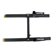 DURAFORCE 2000 Lbs 43 Inch Heavy Duty Quick Attach Bucket Forks Clamp On Pallet Forks