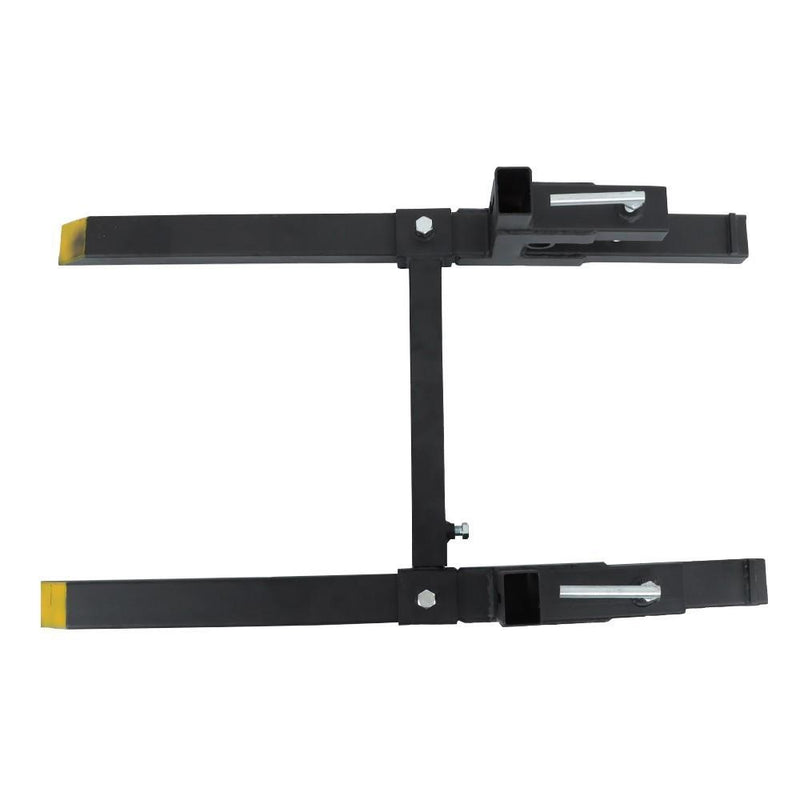 DURAFORCE 2000 Lbs 43 Inch Heavy Duty Quick Attach Bucket Forks Clamp On Pallet Forks