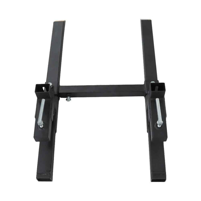 DURAFORCE 2000 Lbs 43 Inch Heavy Duty Quick Attach Bucket Forks Clamp On Pallet Forks