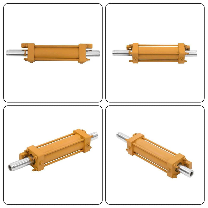 DURAFORCE Power Steering Cylinder G107720 for Case 580L 580K For New Holland U80 LV80