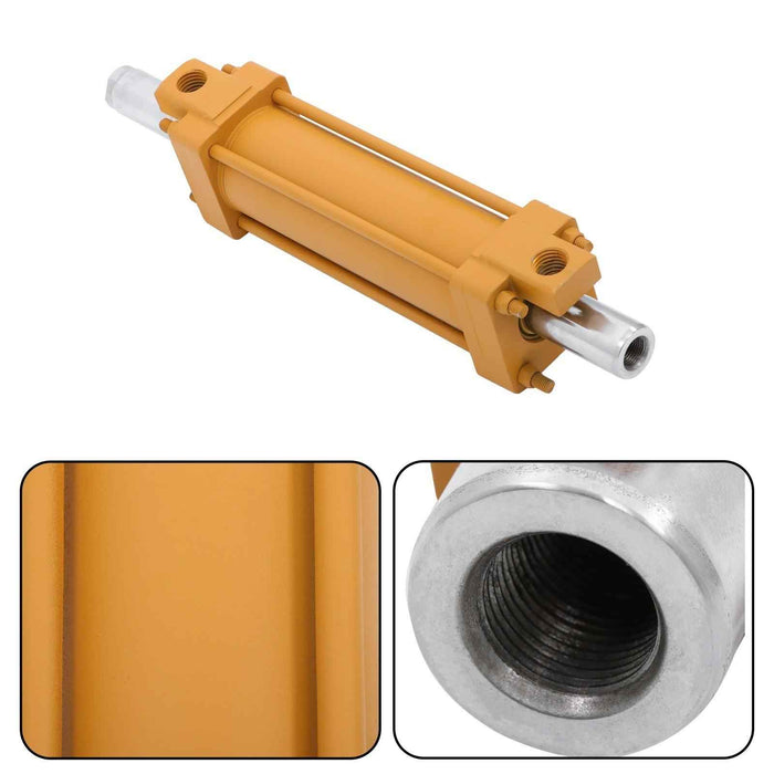 DURAFORCE Power Steering Cylinder G107720 for Case 580L 580K For New Holland U80 LV80