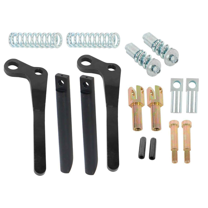 DURAFORCE 6724775 6724776 Left + Right For Bob-Tach Lever Kit For Bobcat 653 753 A220 A300