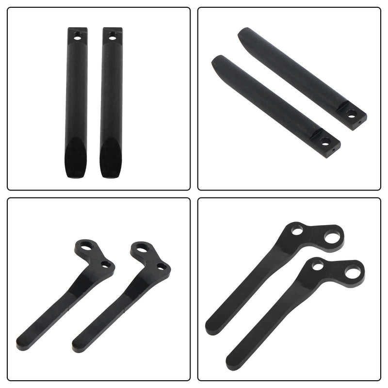 DURAFORCE 6724775 6724776 Left + Right For Bob-Tach Lever Kit For Bobcat 653 753 A220 A300