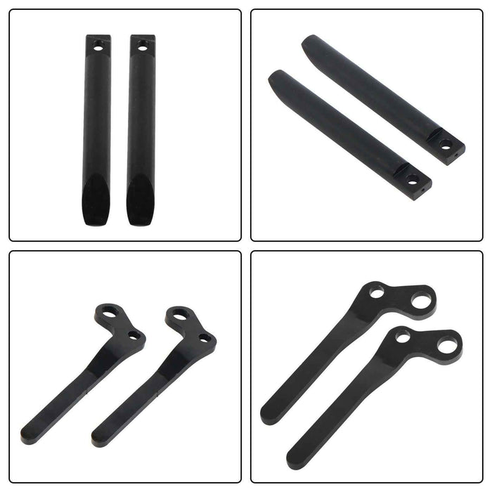 DURAFORCE 6724775 6724776 Left + Right For Bob-Tach Lever Kit For Bobcat 653 753 A220 A300