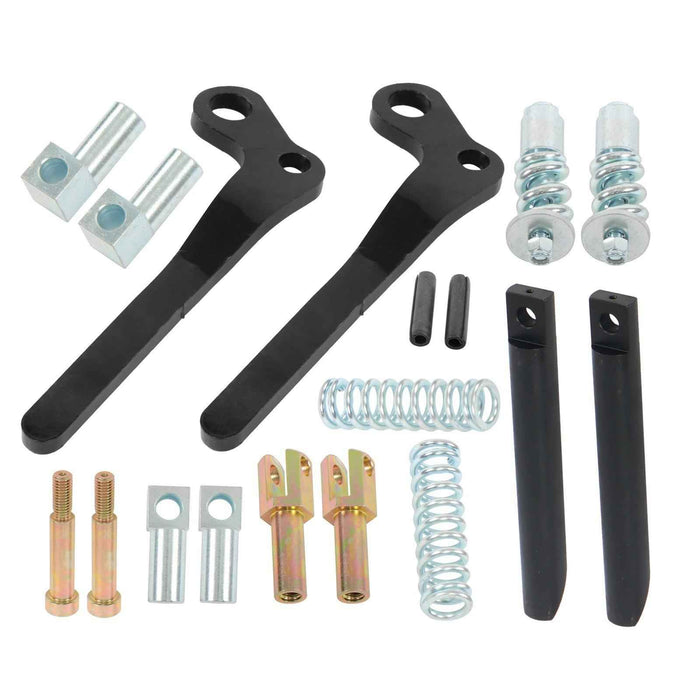 DURAFORCE 6724775 6724776 Left + Right For Bob-Tach Lever Kit For Bobcat 653 753 A220 A300