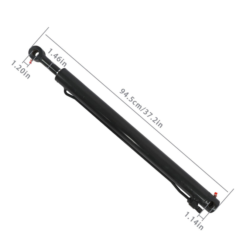 DURAFORCE 1 × Hydraulic Quick Tach Cylinder 6812771 Compatible For Bobcat 463 S70 MT50