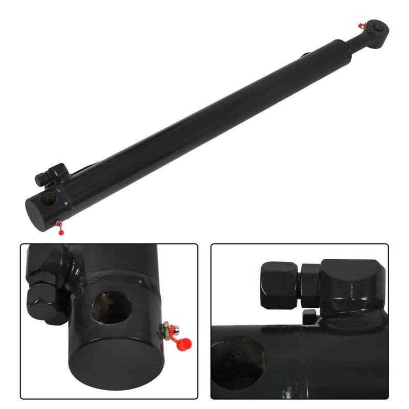 DURAFORCE 1 × Hydraulic Quick Tach Cylinder 6812771 Compatible For Bobcat 463 S70 MT50