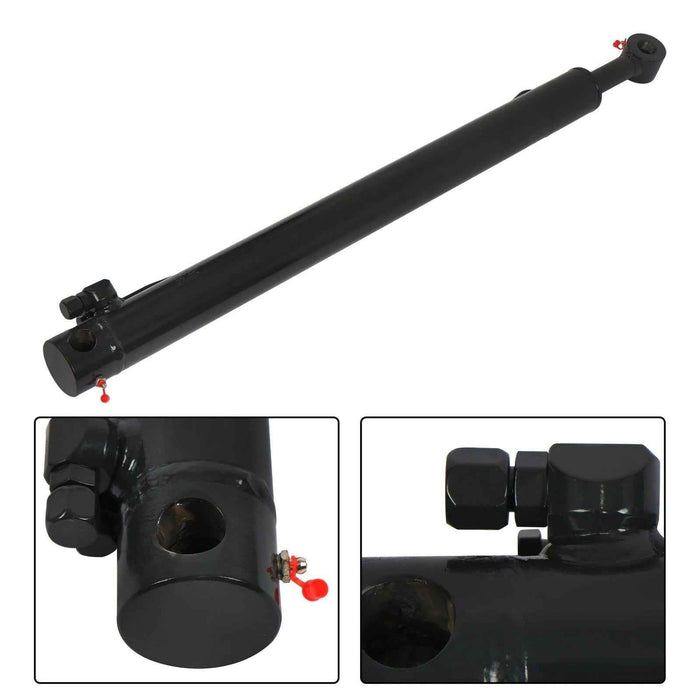 DURAFORCE 1 × Hydraulic Quick Tach Cylinder 6812771 Compatible For Bobcat 463 S70 MT50