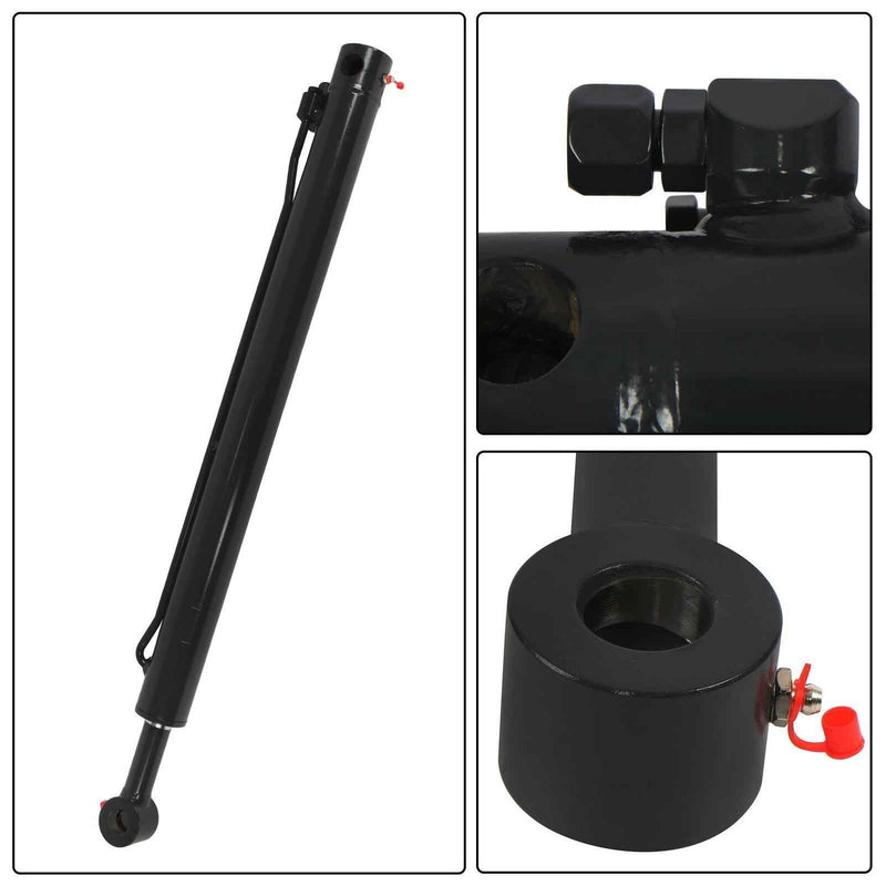 DURAFORCE 1 × Hydraulic Quick Tach Cylinder 6812771 Compatible For Bobcat 463 S70 MT50