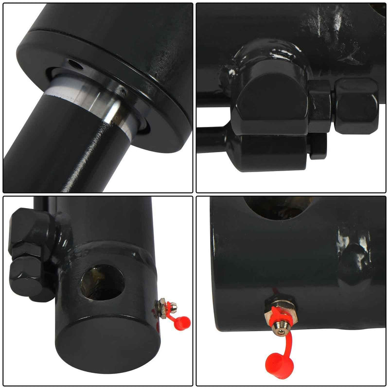 DURAFORCE 1 × Hydraulic Quick Tach Cylinder 6812771 Compatible For Bobcat 463 S70 MT50