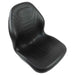 DURAFORCE Bucket Seat 240 250 315 328D 332 7775 For John Deere Skid Steer 326D 326E 328