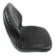 DURAFORCE Bucket Seat 240 250 315 328D 332 7775 For John Deere Skid Steer 326D 326E 328