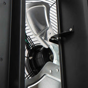 DURAFORCE 14'' Shutter Wall-Mount Attic Exhaust Fan High Speed 1400RPM 1550CFM 1.7m Power