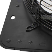 DURAFORCE 14'' Shutter Wall-Mount Attic Exhaust Fan High Speed 1400RPM 1550CFM 1.7m Power