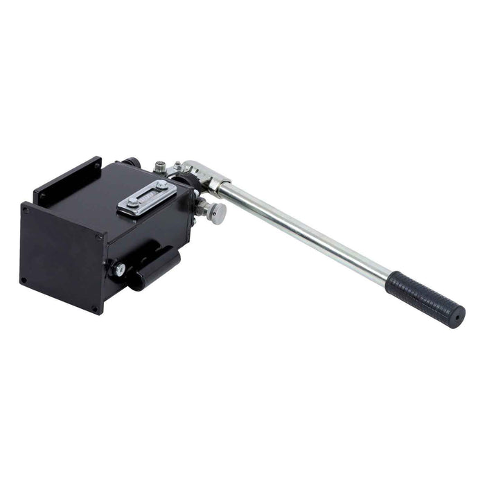 DURAFORCE 3600PSI Single Acting 1.5 Cid Hydraulic Hand Pump & 1 Qts Tank With Release Knob