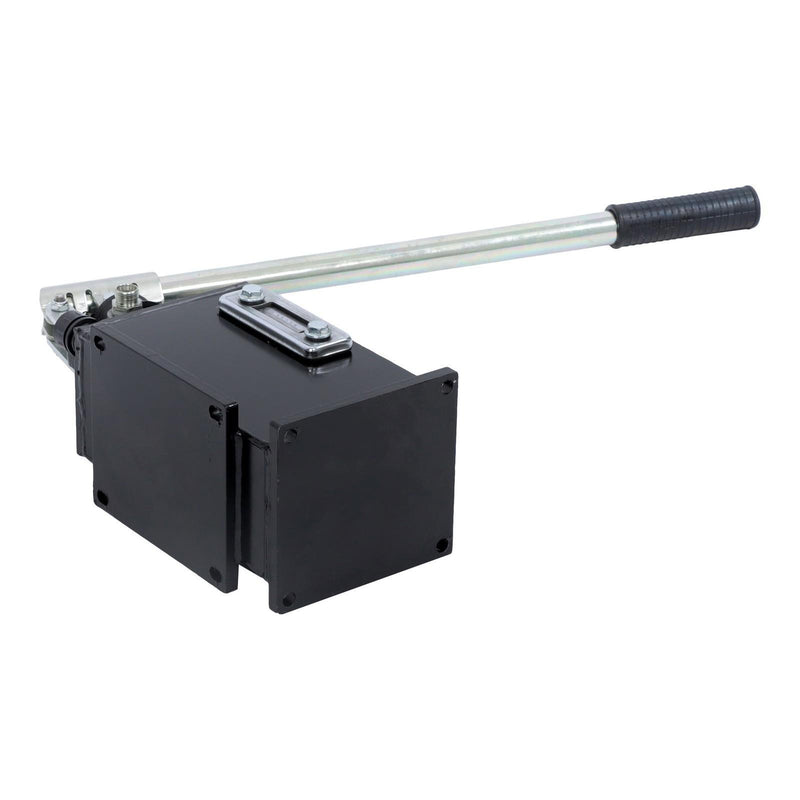 DURAFORCE 3600PSI Single Acting 1.5 Cid Hydraulic Hand Pump & 1 Qts Tank With Release Knob