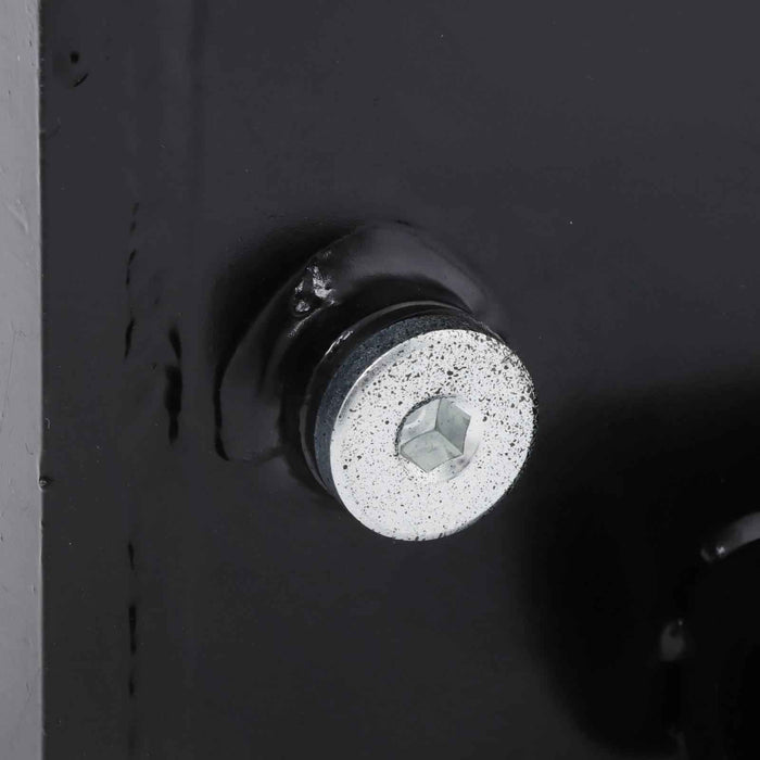 DURAFORCE 3600PSI Single Acting 1.5 Cid Hydraulic Hand Pump & 1 Qts Tank With Release Knob