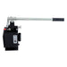 DURAFORCE 3600PSI Single Acting 1.5 Cid Hydraulic Hand Pump & 1 Qts Tank With Release Knob