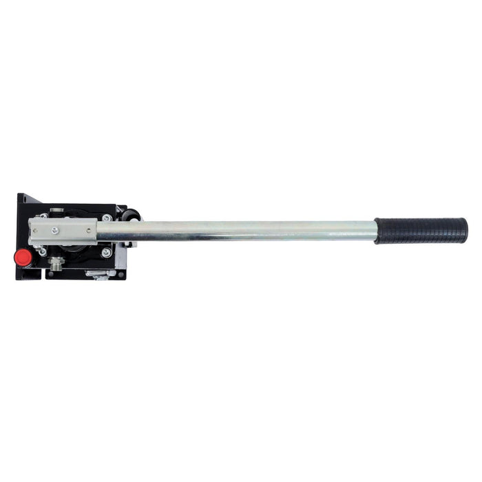 DURAFORCE 3600PSI Single Acting 1.5 Cid Hydraulic Hand Pump & 1 Qts Tank With Release Knob