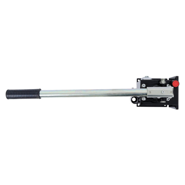 DURAFORCE 3600PSI Single Acting 1.5 Cid Hydraulic Hand Pump & 1 Qts Tank With Release Knob