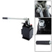 DURAFORCE 3600PSI Single Acting 1.5 Cid Hydraulic Hand Pump & 1 Qts Tank With Release Knob