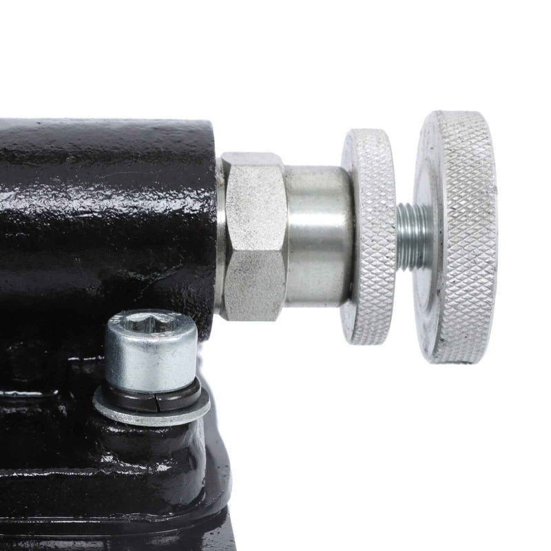 DURAFORCE 3600PSI Single Acting 1.5 Cid Hydraulic Hand Pump & 1 Qts Tank With Release Knob