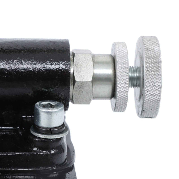 DURAFORCE 3600PSI Single Acting 1.5 Cid Hydraulic Hand Pump & 1 Qts Tank With Release Knob