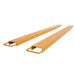 DURAFORCE 72" x 4.5" Heavy Forklift Extensions Duty Steel 1 Pair Pallet Fork Extensions