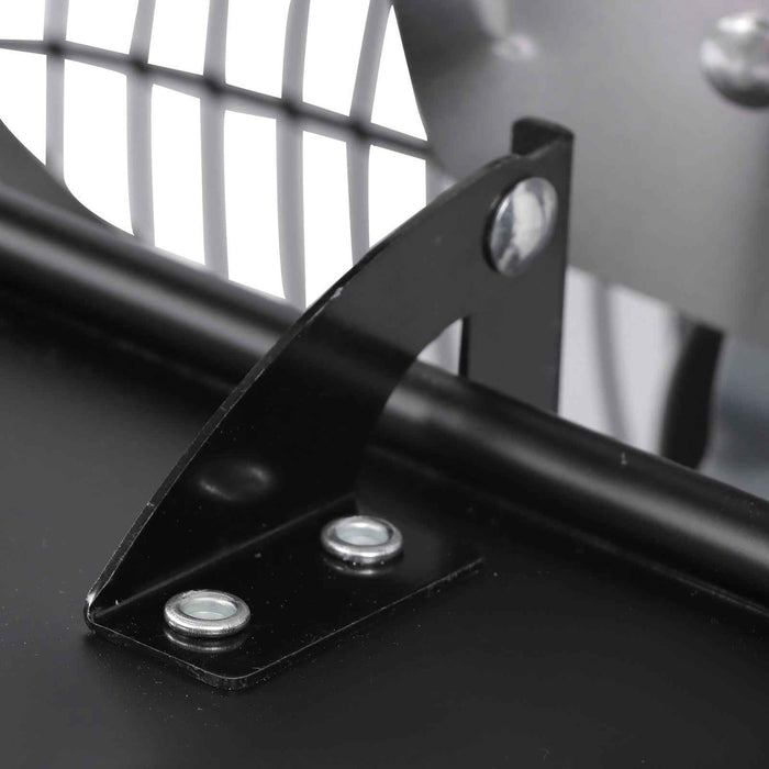 DURAFORCE 12'' Shutter Wall-Mount Attic Exhaust Fan High Speed 1600RPM 900CFM 1.7m Power